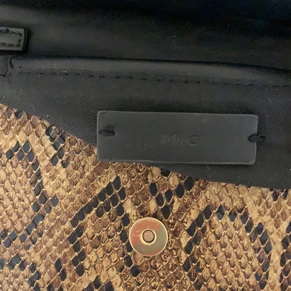 Crocodile print clutch - Picture 6 of 9